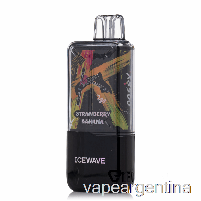Icewave X8500 Vape Desechable Fresa Plátano Argentina